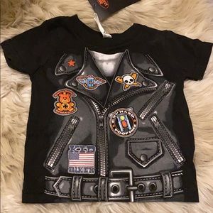 Kids Biker T-shirt
